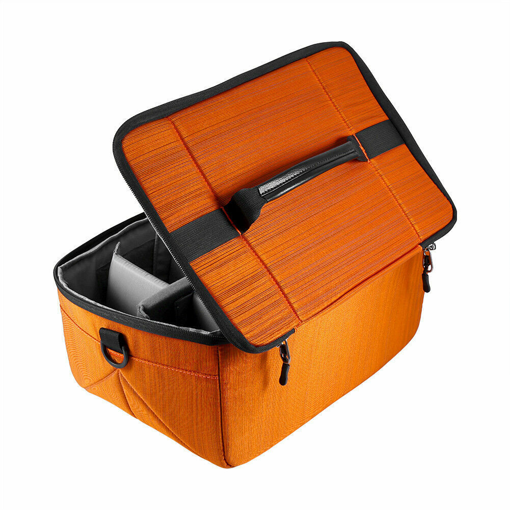 DSLR SLR Camera Bag Insert Partition Flexible Padded Camera Case Lens Bag Insert