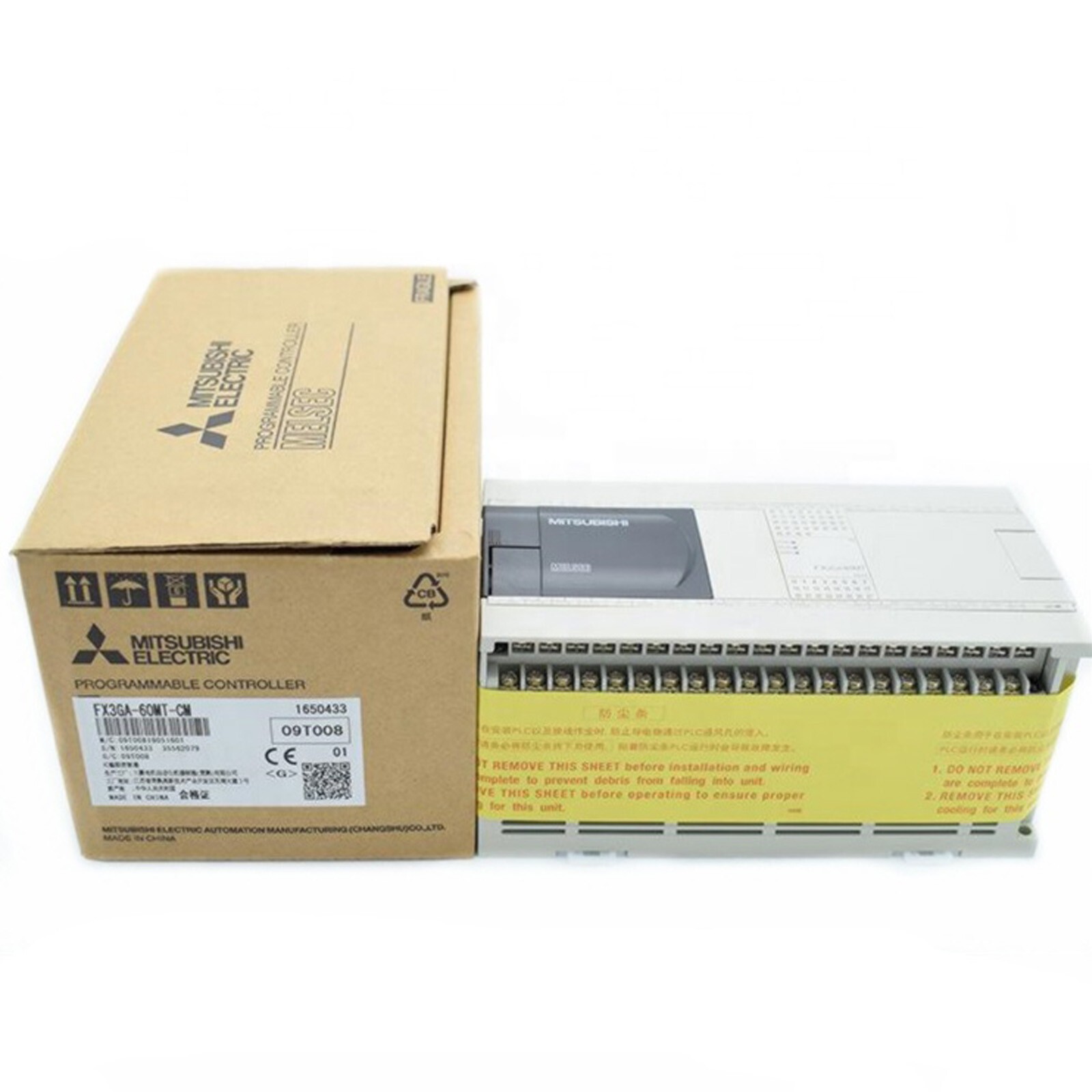 New In Box MITSUBISHI FX3GA-60MT-CM Programmable Controllers