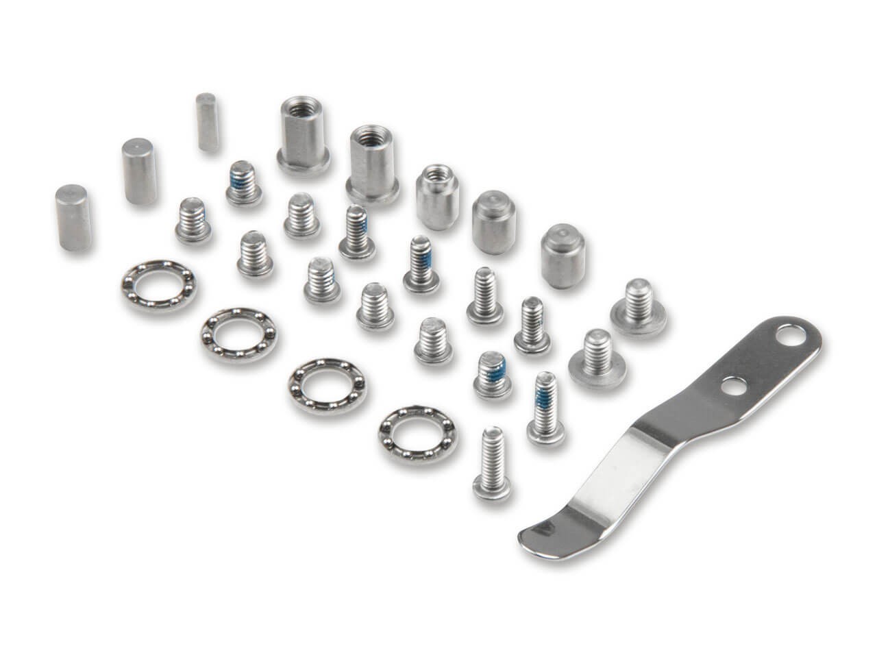 Screw Kit Pocket Clip Bearings BOKER PLUS Balisong Small Spare Parts - 09BO992