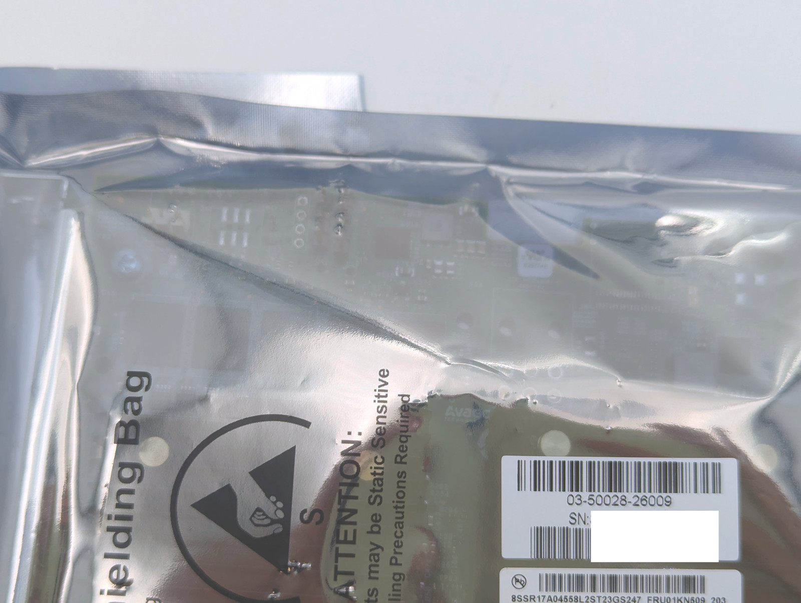 Lenovo Raid Card 930-24i 12Gb Storage Controller for ThinkSystem (SR17A04558)