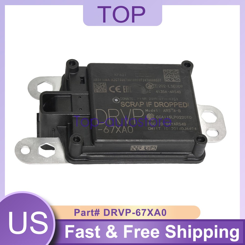 For 2019-2023 MAZDA 3 CX30 FRONT CRUISE CONTROL DISTANCE RADAR SENSOR DRVP-67XA0
