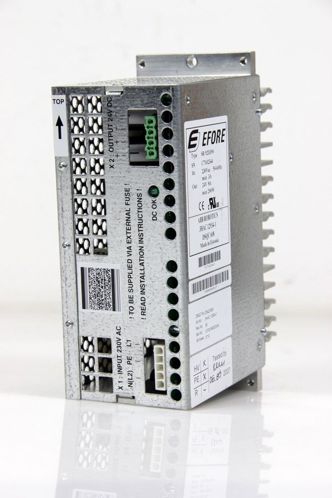 ABB IRC5 Controller Powerbox Power Supply 24VDC 8A DSQC 608 3HAC12934-1