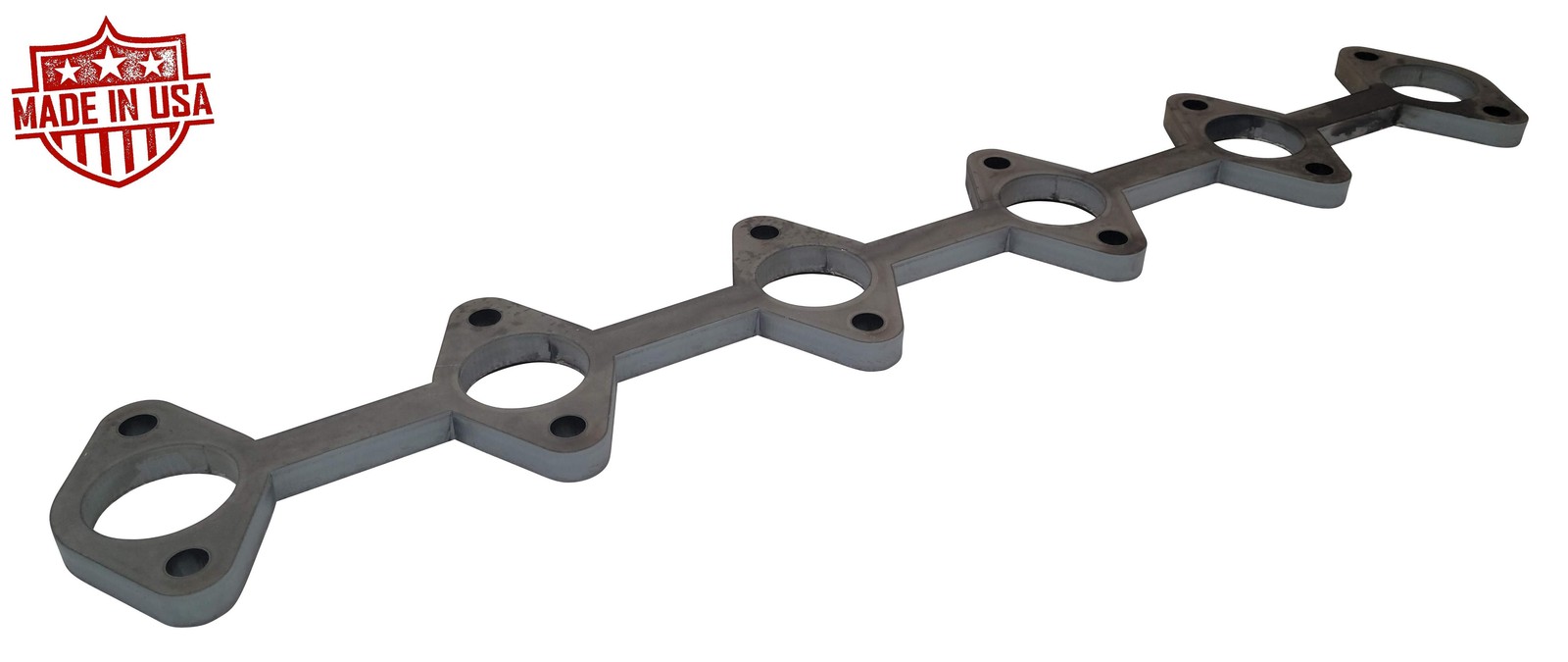 Continuous Exhaust Manifold Header Flange for 5.9l & 6.7l Cummins Turbo Diesel