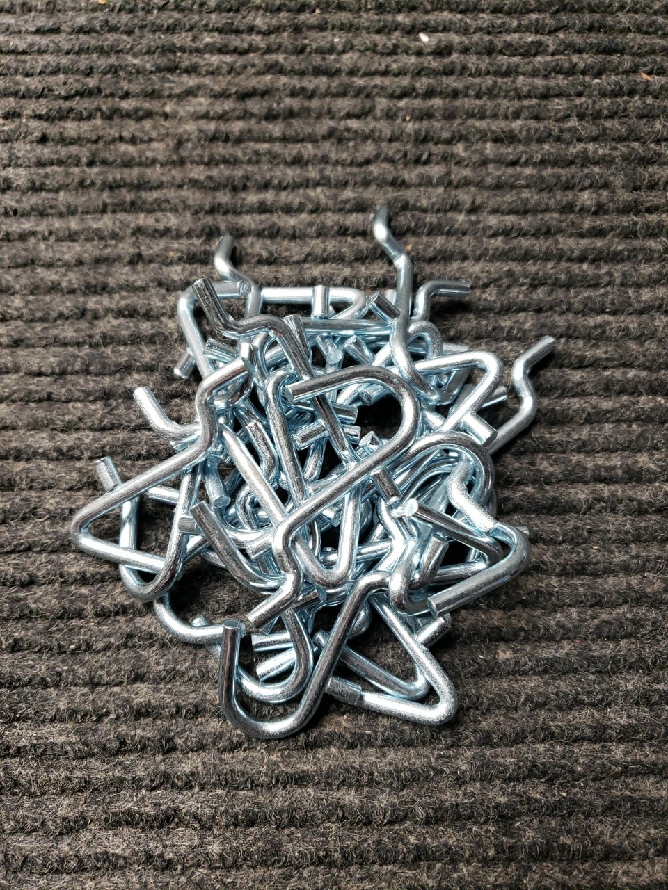 Symmetry 9815 Peghook J and Angle Hook Assortment