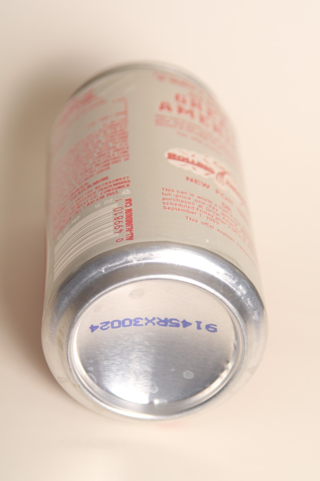 Diet Coke soda can - 12 pack Great America