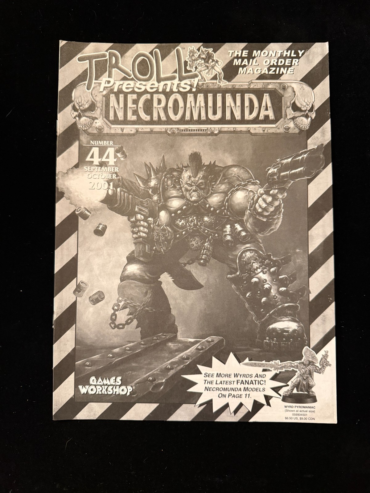 Games Workshop TROLL Monthly Mail Order Magazine Iss 44 Necromunda Warhammer 40K