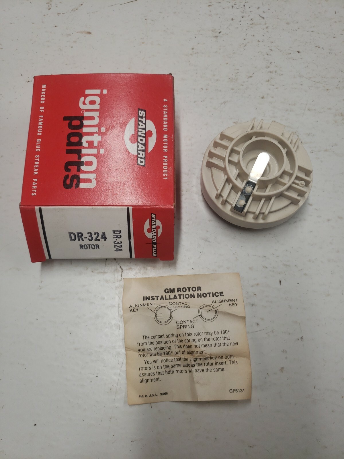 Standard DR-324 Rotor 1983-88 Buick, 1983-88 Oldsmobile, 1983-91 Pontiac