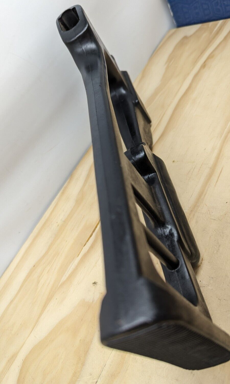 Crossbow butt stock black composite and Bear X quiver