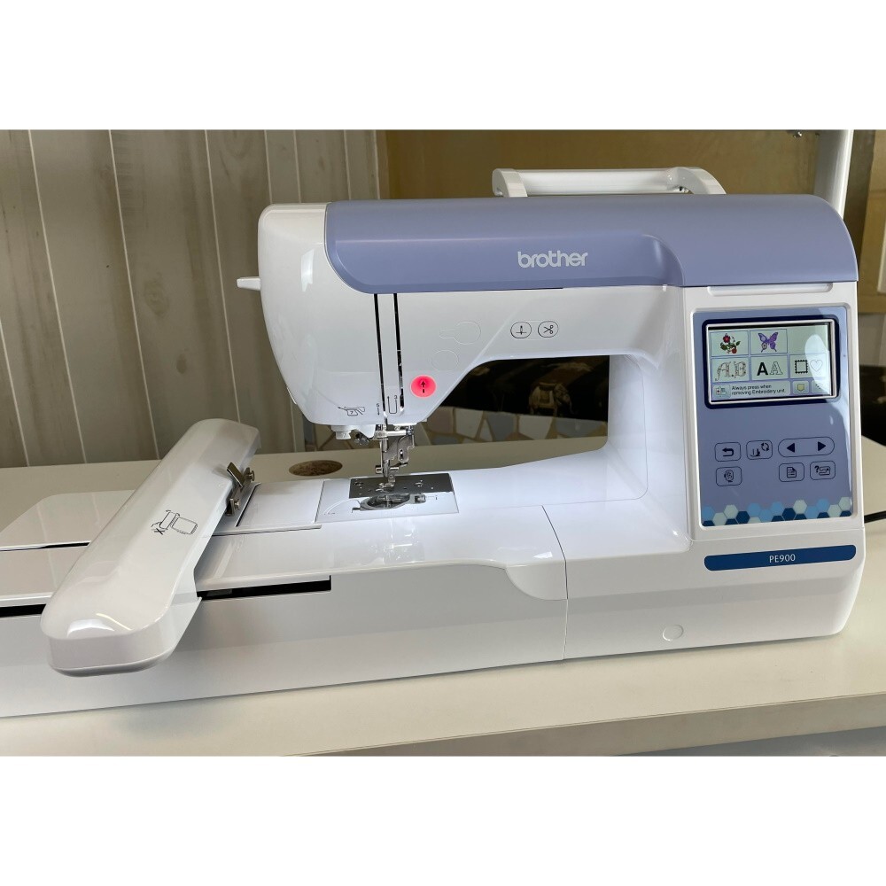 Brother PE900 Embroidery Machine NEW