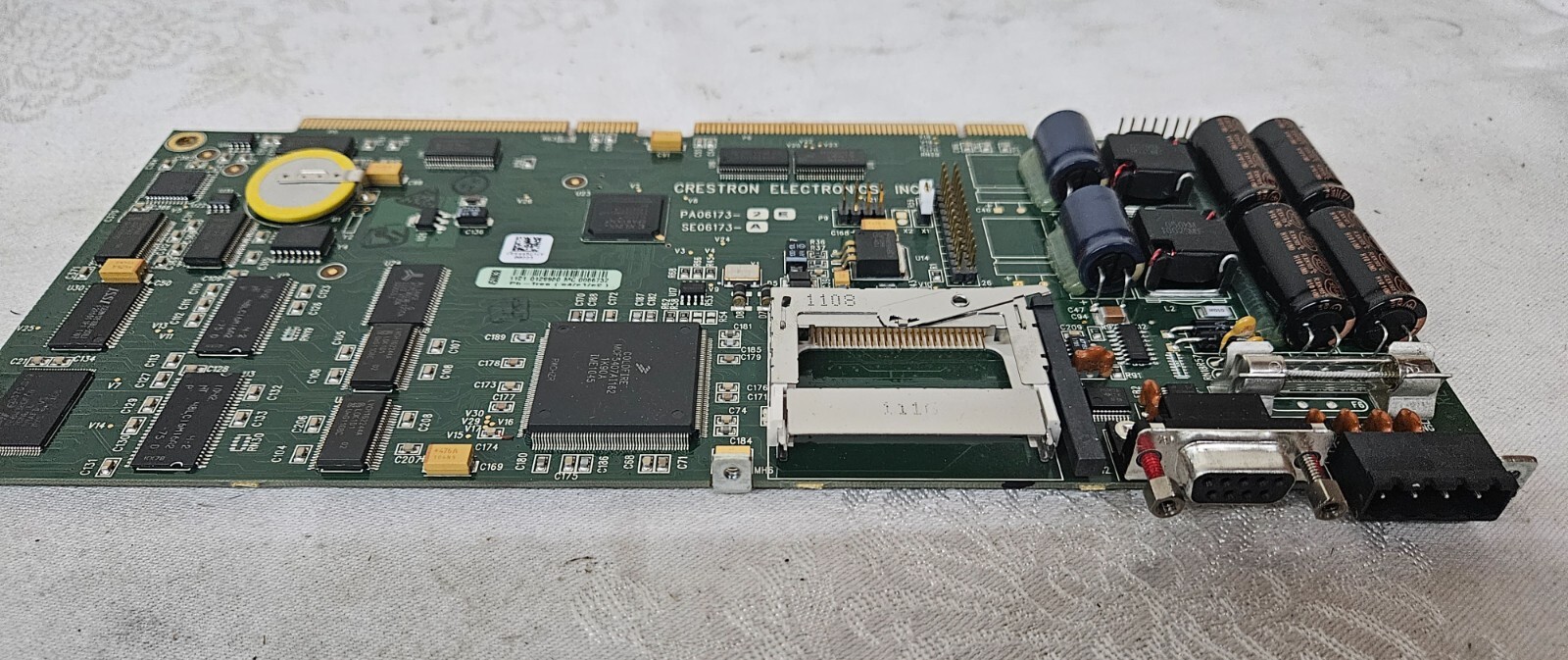 Crestron AV2 Audio Video Control Processor MAIN PCB PA06173-2E SE06173-A Good