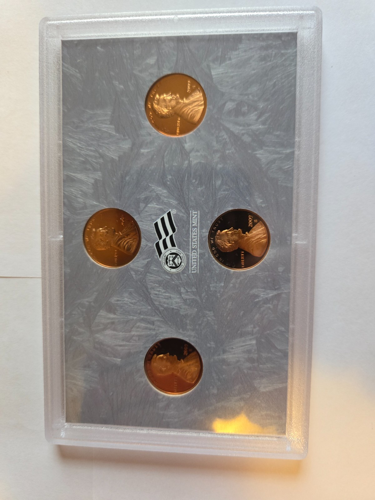 2009 s 4 coin Bicentennial Lincoln Penny Formative Proof Set