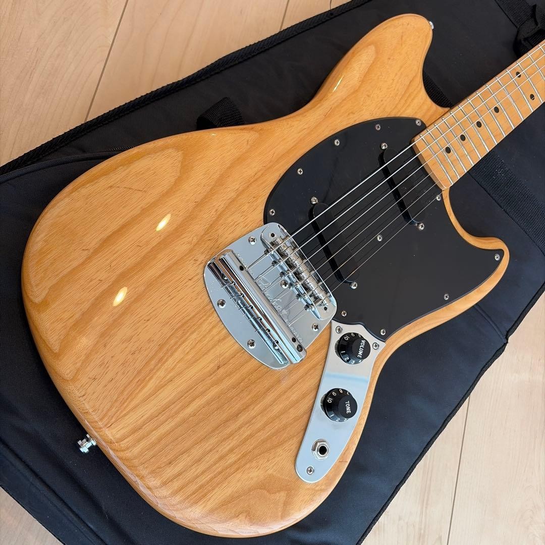 Fender Ben Gibbard Mustang Safe Packing!