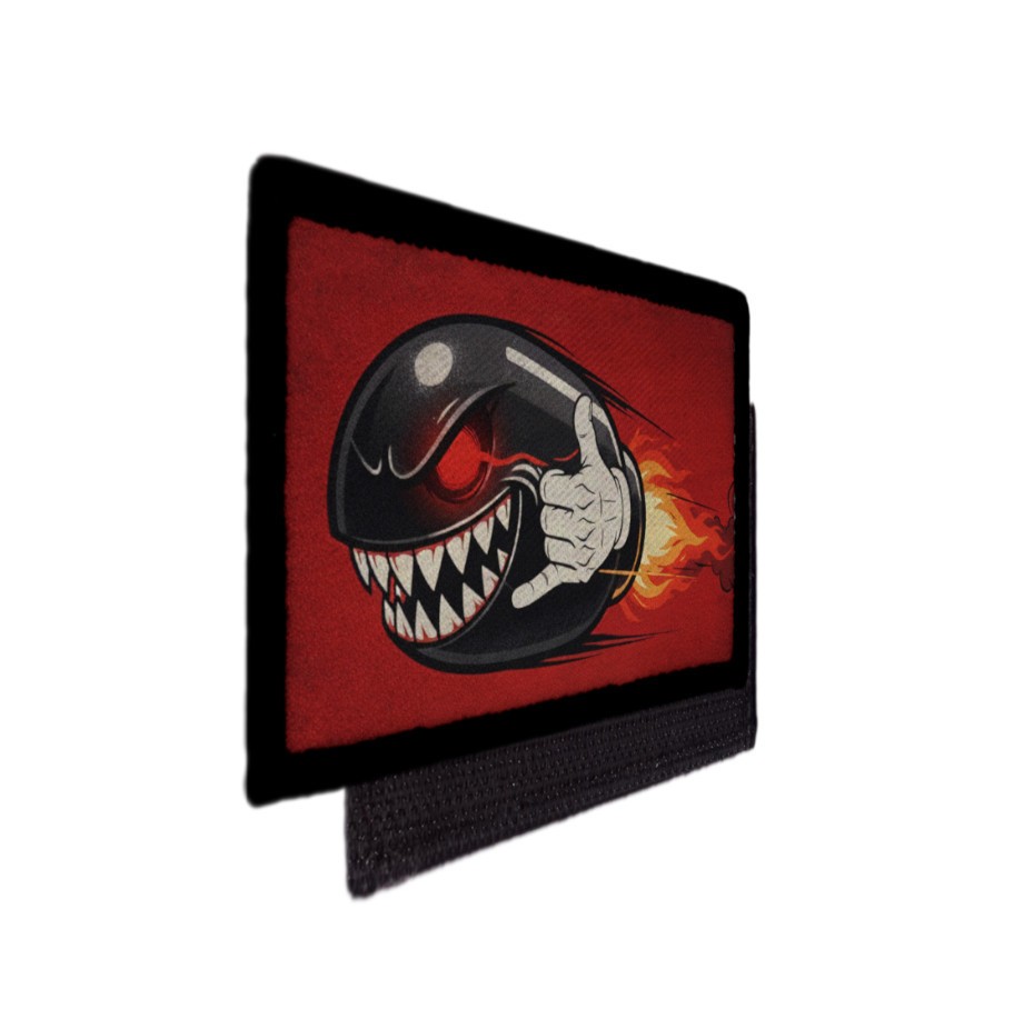 Be A Gold Fish Simpleton Patch Morale Army Hook [sub]
