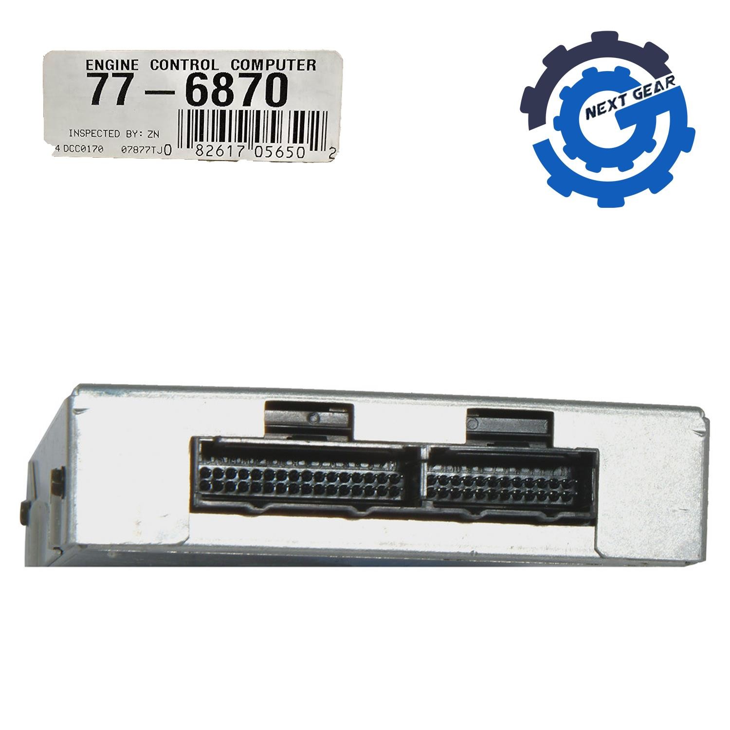 Engine Control Module (ECM) for 1985 GM Vehicles Corvette 77-6870 OEM Reman