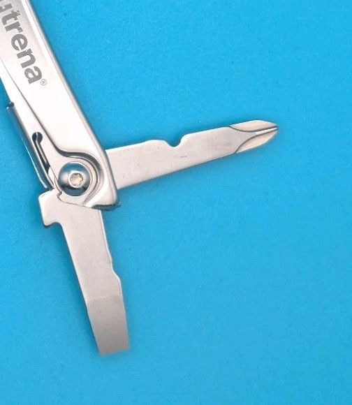 Leatherman Rev 3.8" Multi-Tool, Stainless!