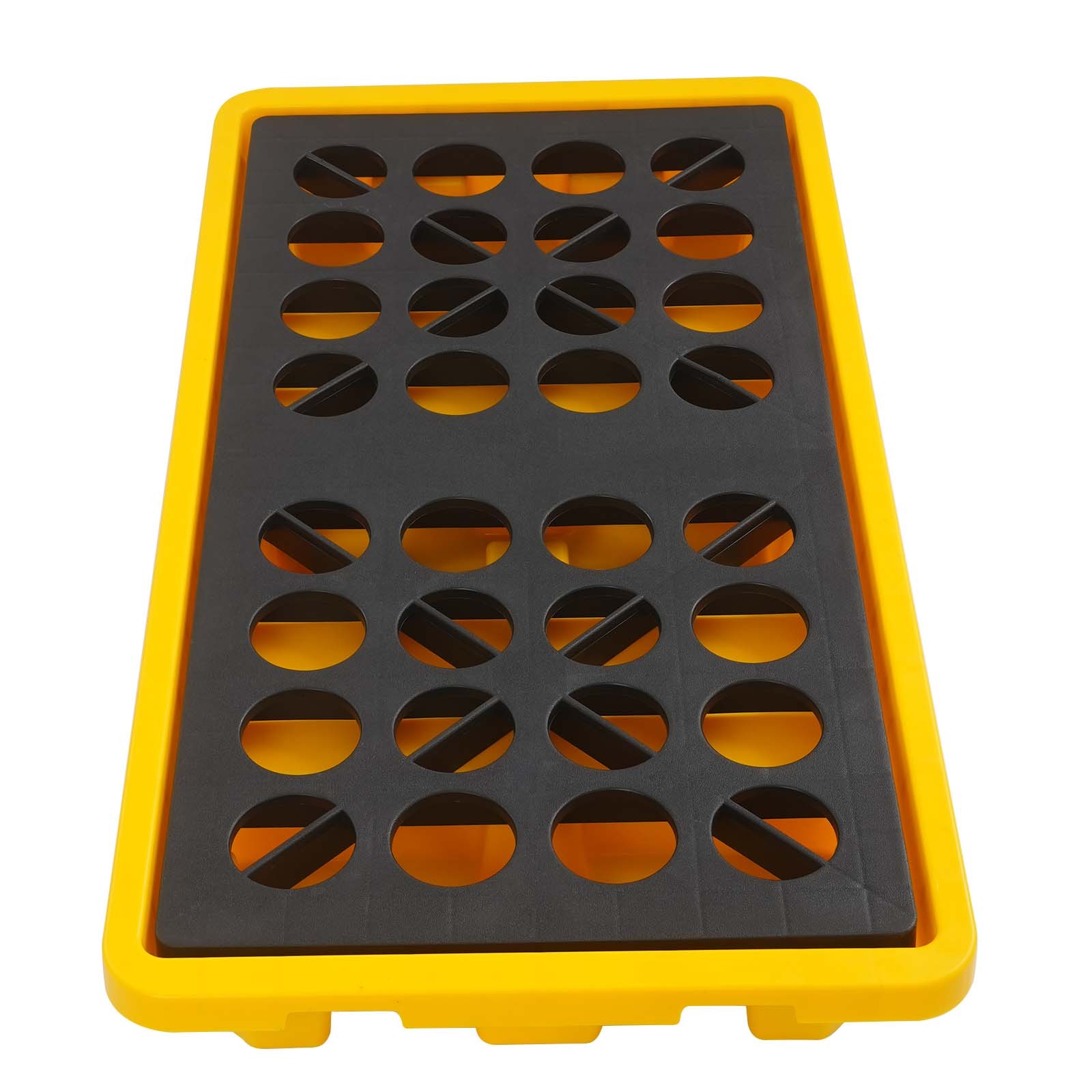 Spill Containment Platform, Spill Containment Platform With Drain Outlet