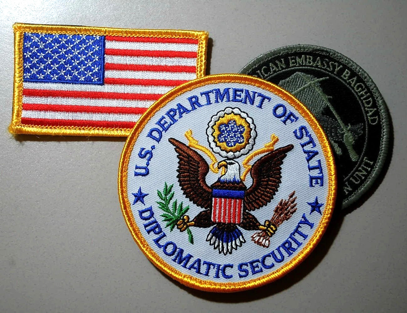 BAGHDAD vêlkrö 3-PC: PRIVATE MILITARY CONTRACTOR DIPLOMATIC SECURITY SERVICE DSS