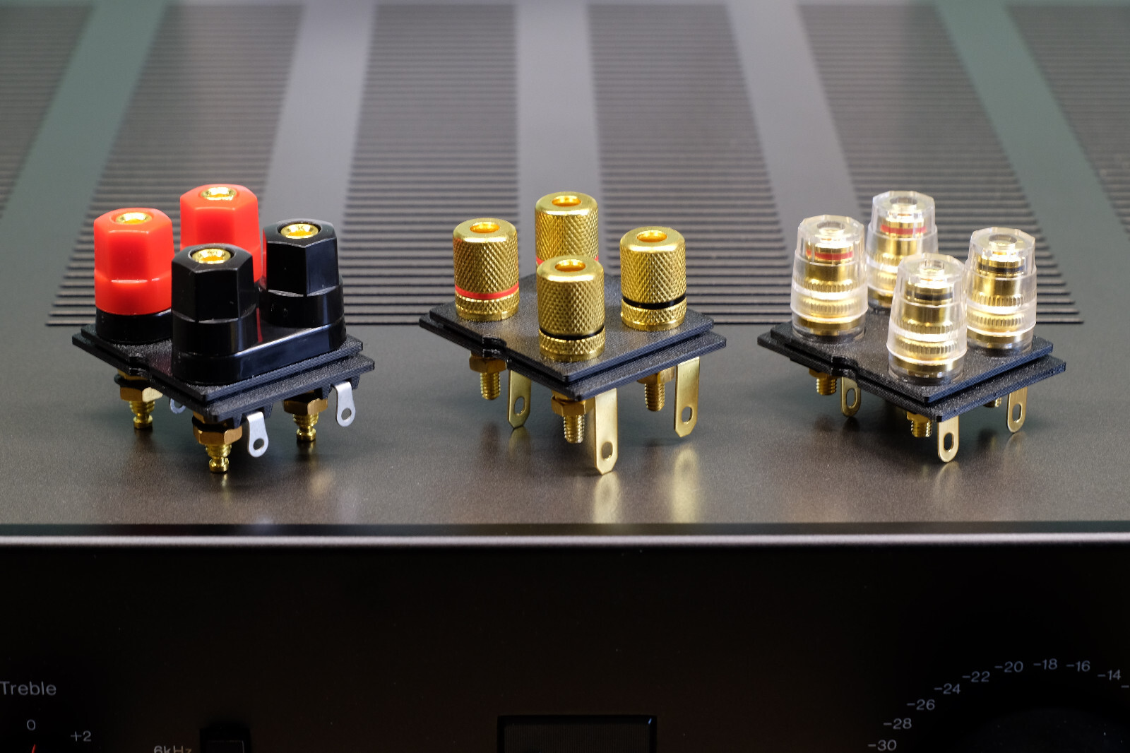 Pioneer SX-1250 speaker terminal upgrade kit (all terminals)