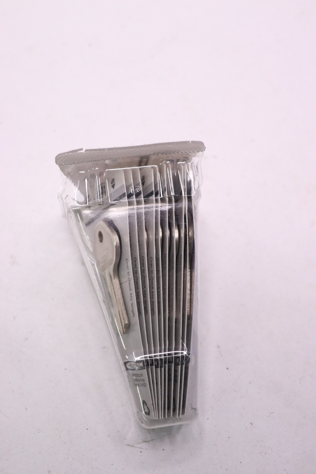 Hillman KeyKrafter House/Office Universal Key Blank Single Sided M13 60 88041
