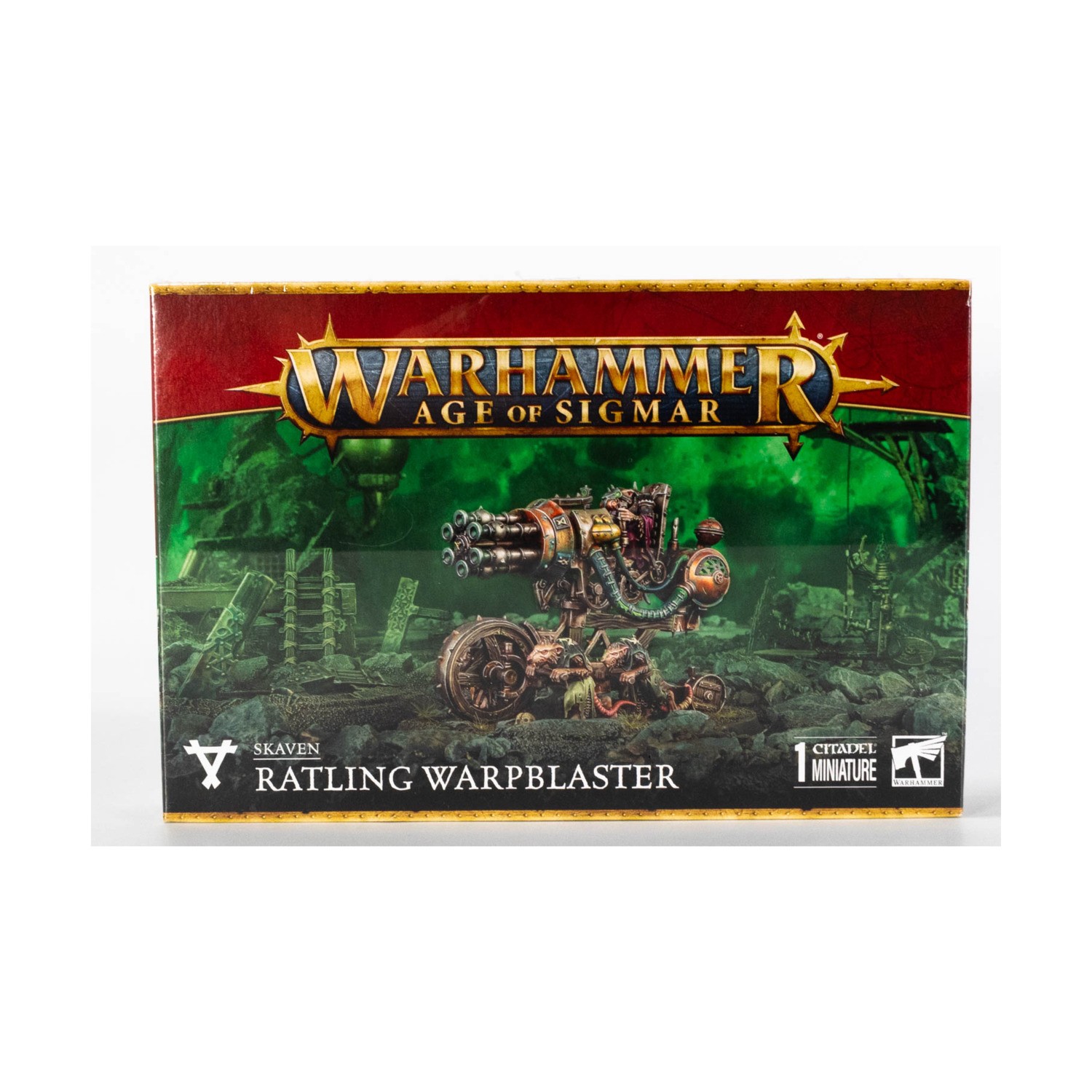 GW Age of Sigmar Skaven Ratling Warpblaster SW (New)