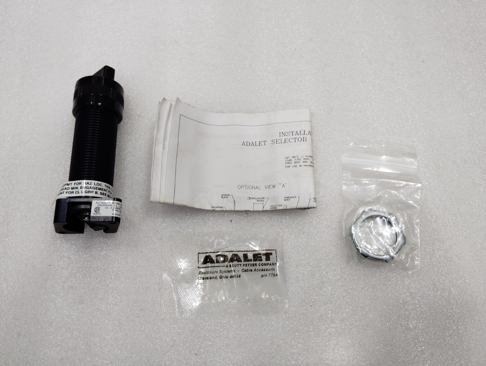 ADALET XHSSCAM ExplosionProof Selector Switch