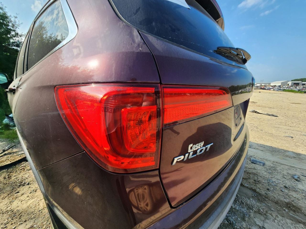 PILOT 2016 Transmission Shift 3003299
