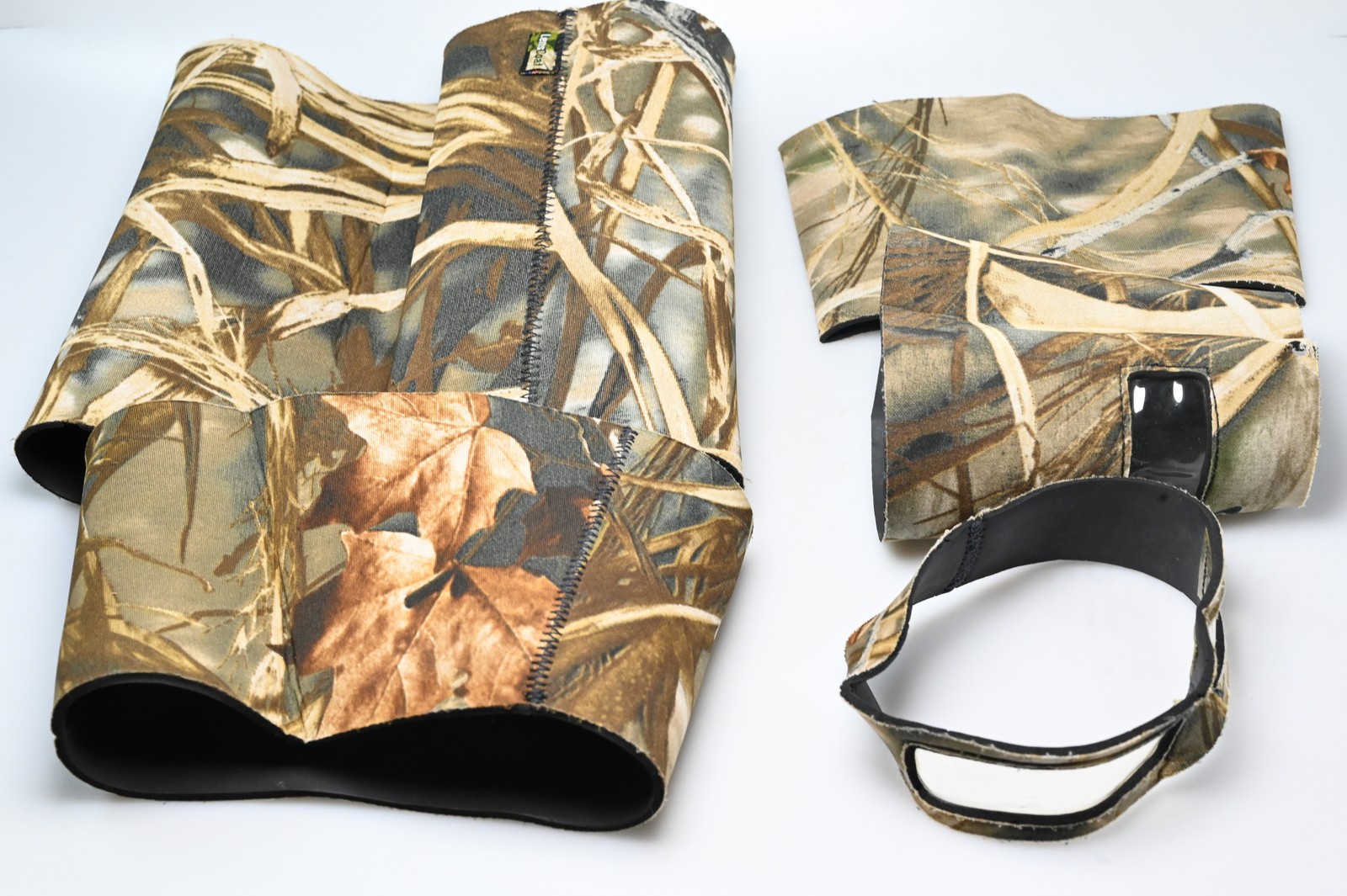 Canon EF 600mm f4 L IS II (Mk2) USM neoprene lens cover Reed/Harvest Camo #G544