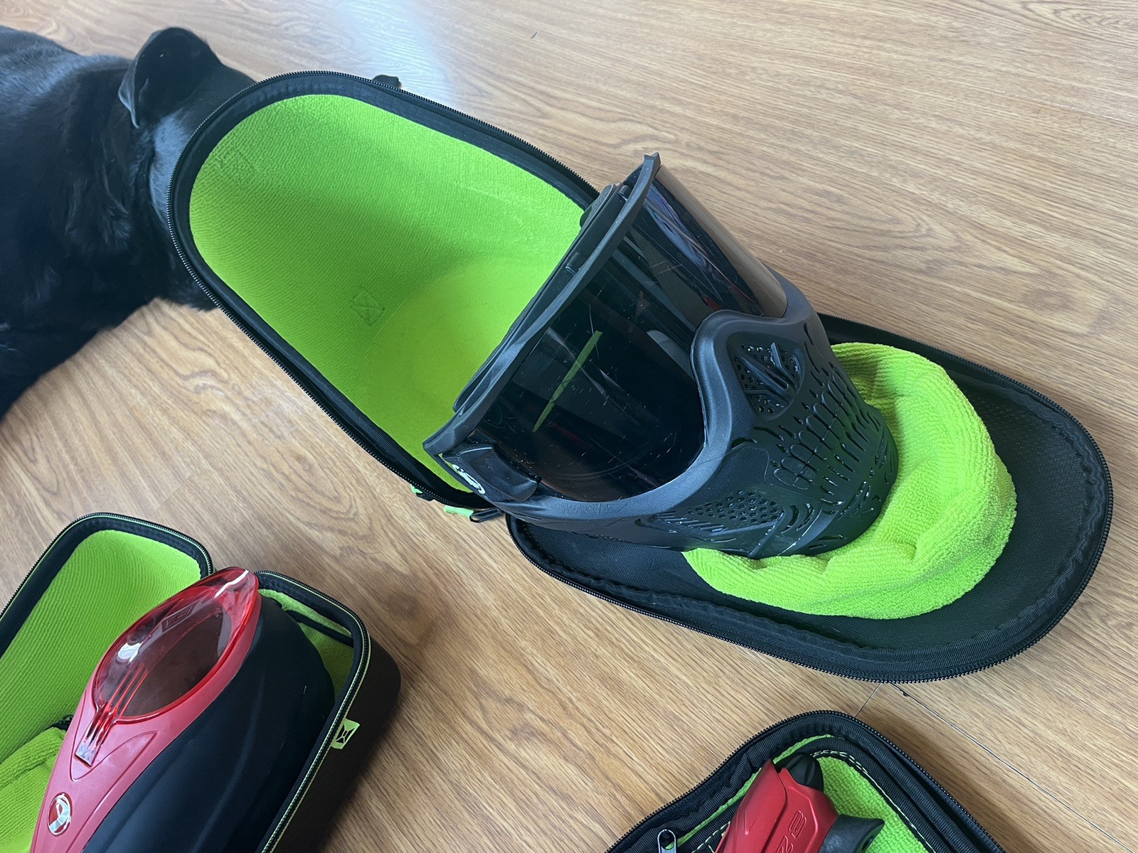 Paintball Setup