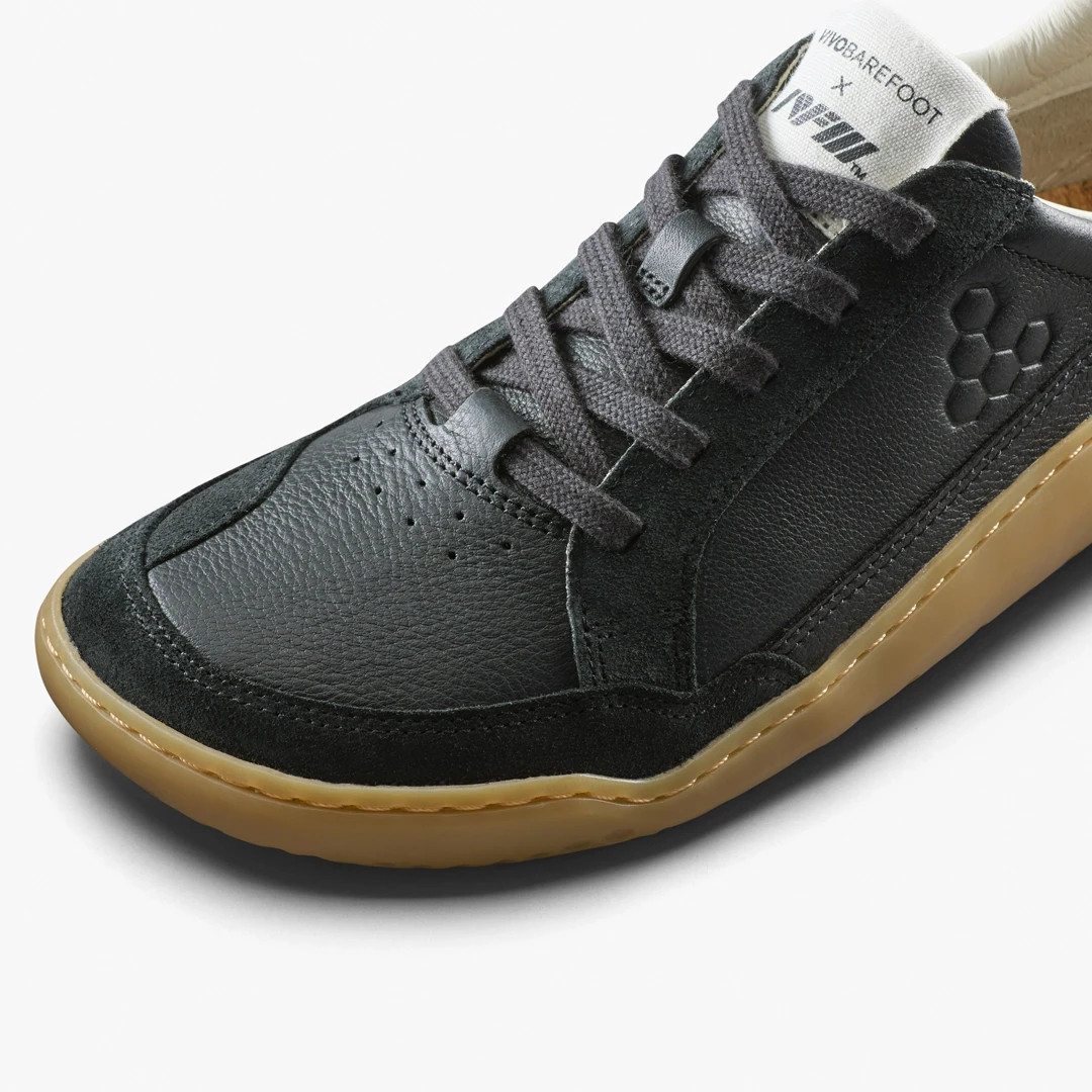 Vivobarefoot Gobi II Sneaker Premium Leather Mens - OBSIDIAN (ALL SIZES/NEW) ⚫️