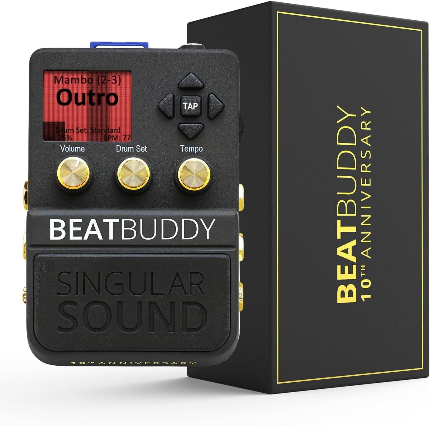 Singular Sound BeatBuddy 10th Anniversary Pedal Drum Machine