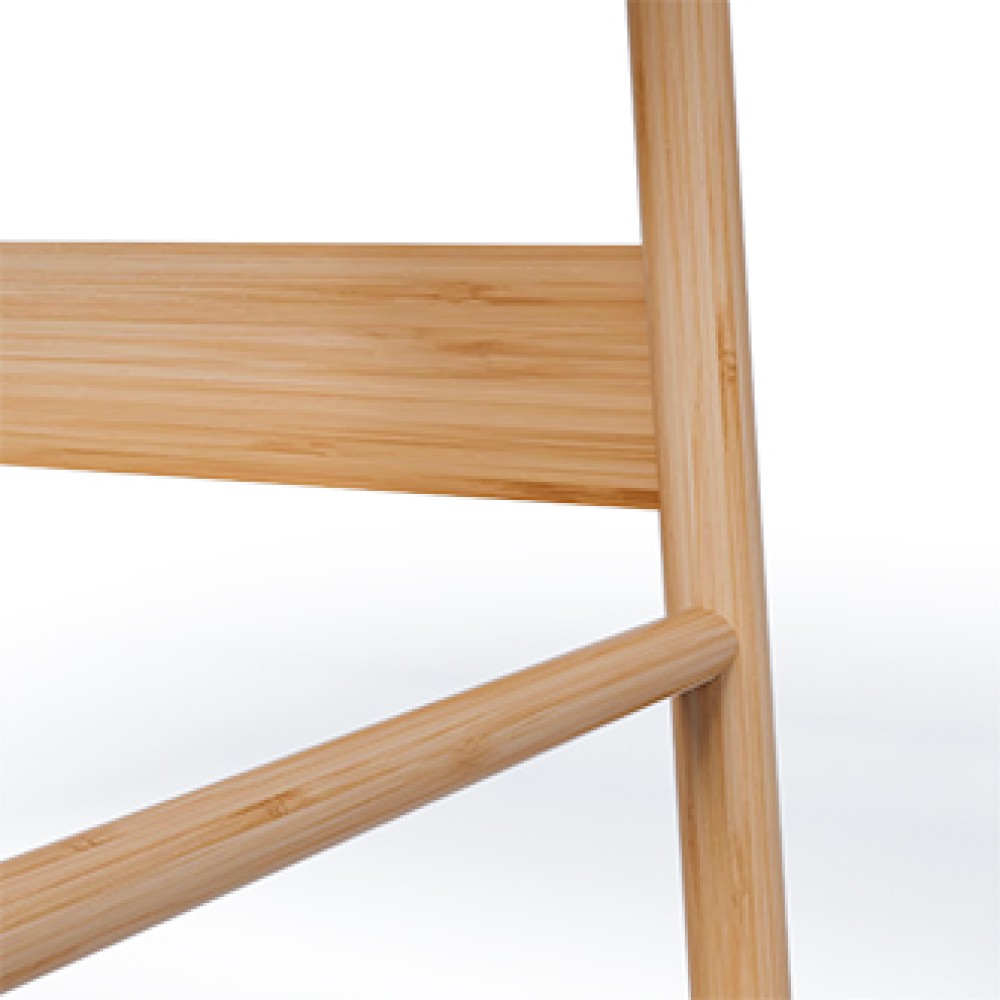 Modern Simple Work Desk Bamboo Writing Computer Desk for Gaming Desk Study Table