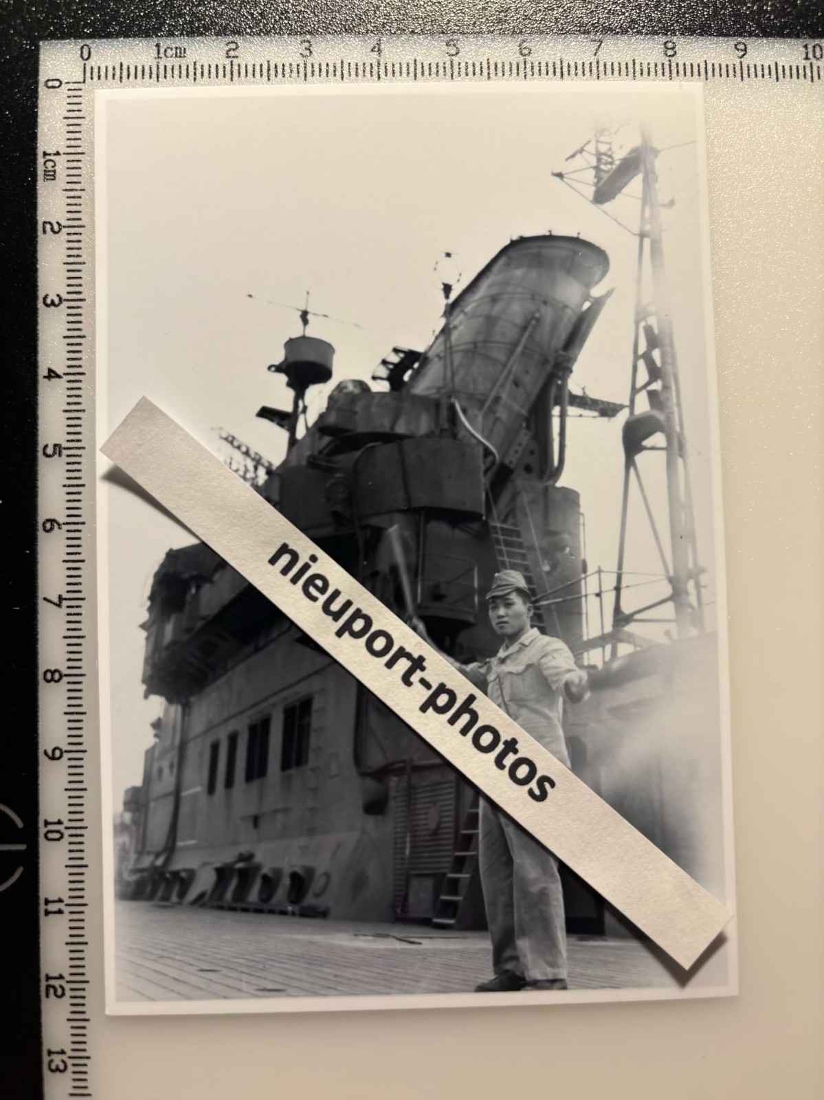 REPRO WW2 Photo Picture Japan IJN Pacific Aircraft Carrier Junyo Jun'yō VJ (1)