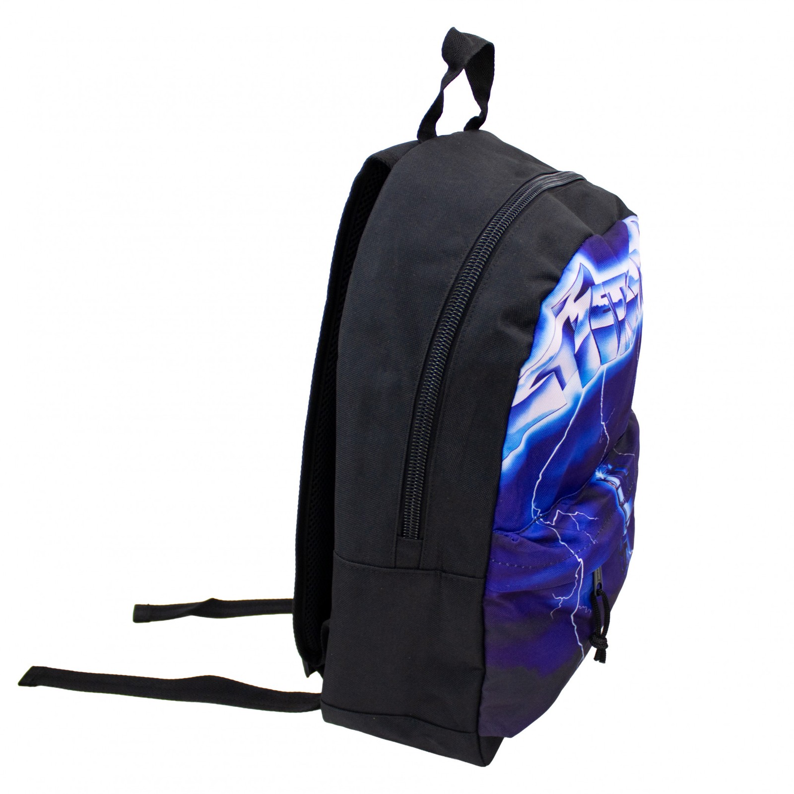 Metallica Ride the Lightning ROCKSAX Backpack Black
