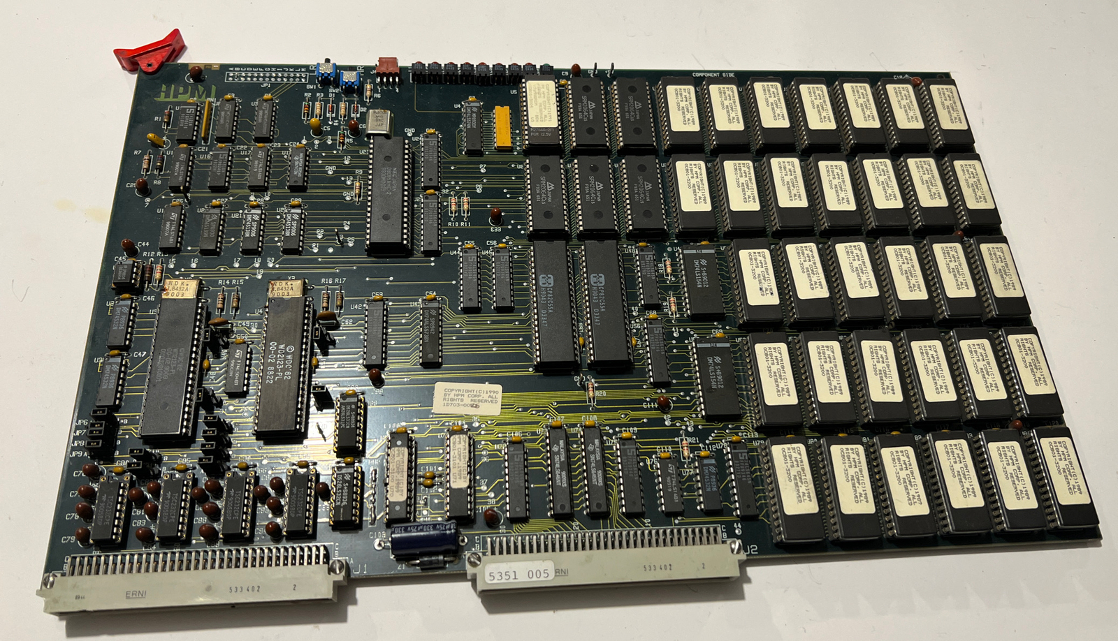 🔥HPM 1D703-0028 Mass Memory Card Circuit Board, used, free shipping🇺🇸