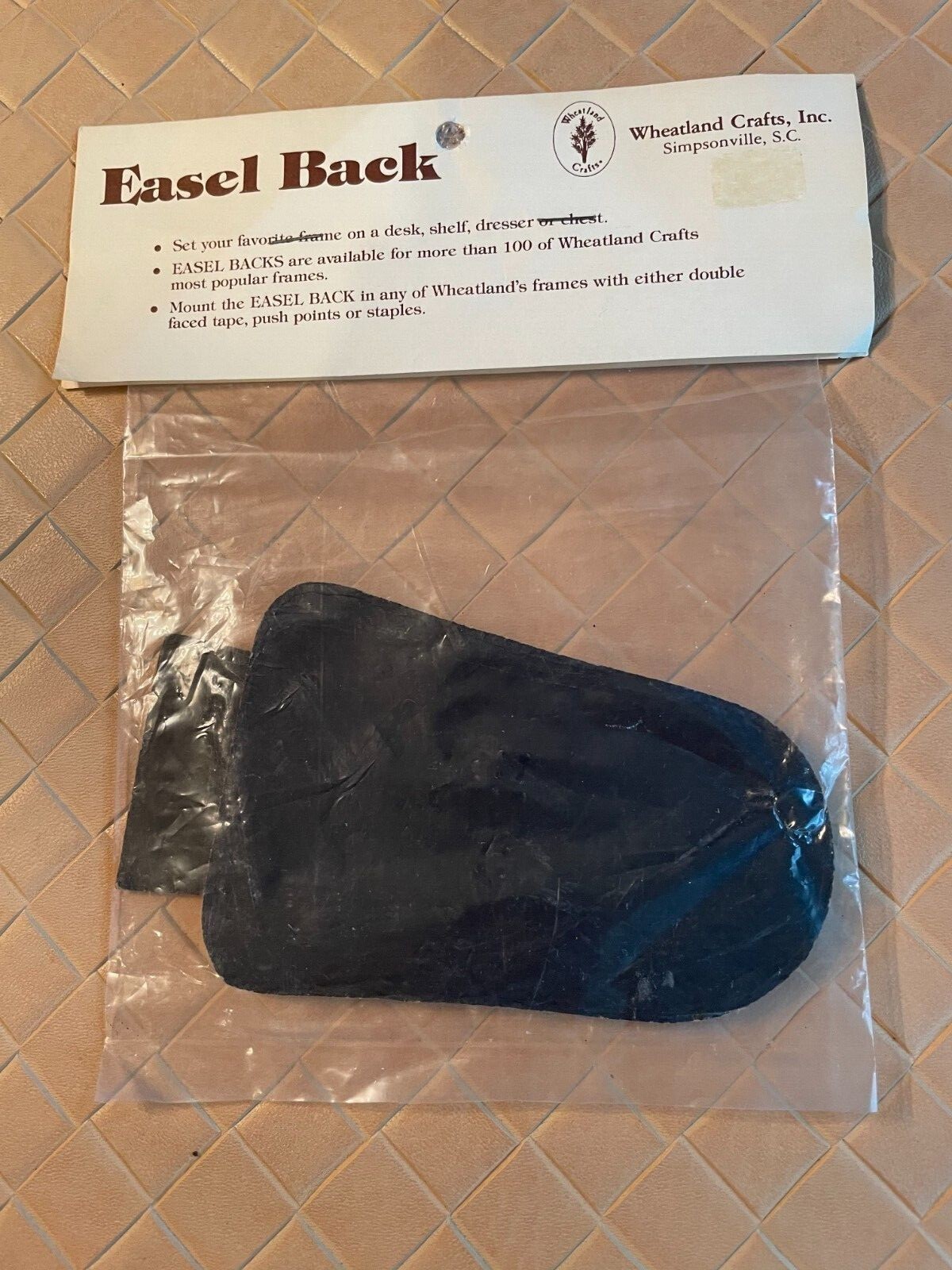 Wheatland Crafts, Inc Easel Back New