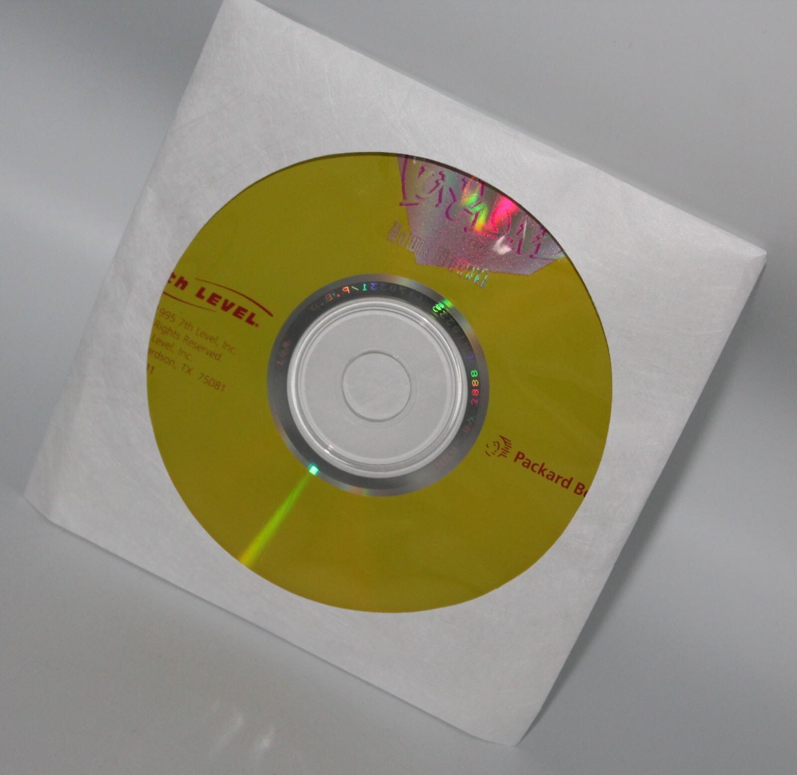 Tuneland Vintage Video Game CD Starring: Howie Mandel 7th Level Windows PC 1995