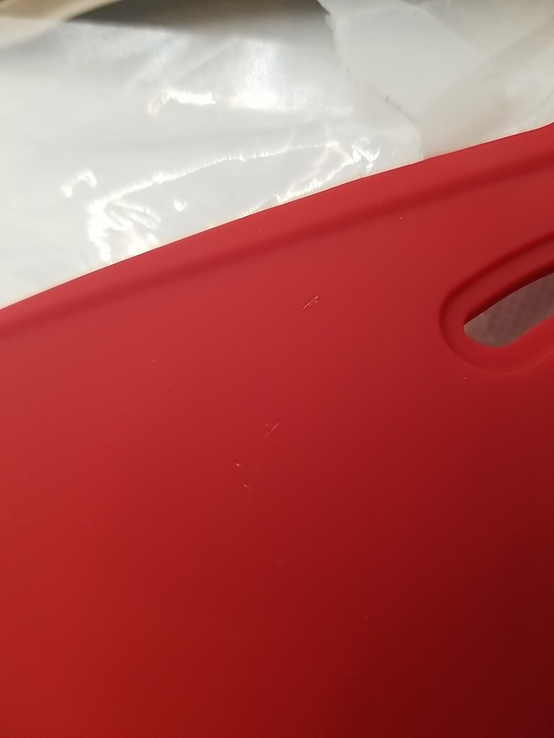 Evo XVT face shield - Red - Left hand hitter New Open Bag Blemish