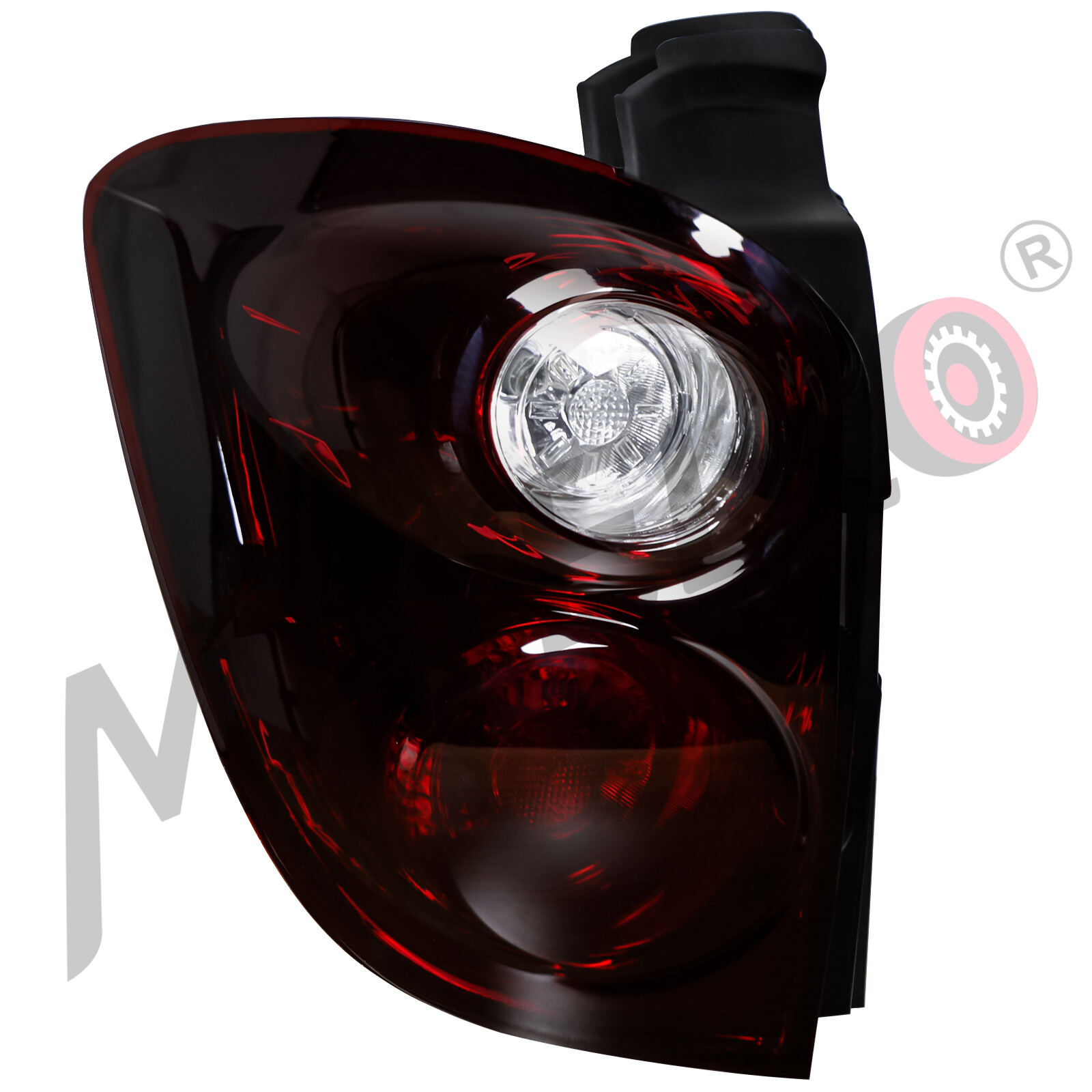 Fit 2010-2015 Equinox Smoke Red Tail Lights Driver + Passenger Side Replacement