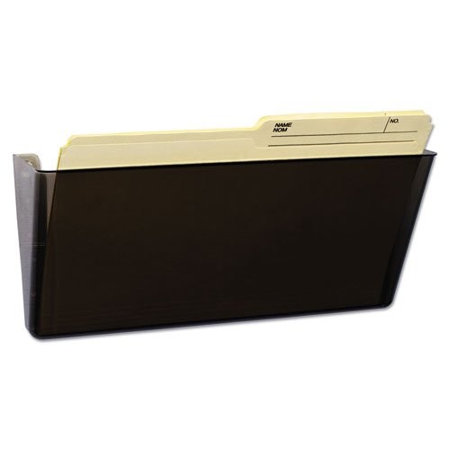 Storex Magnetic Legal Wall Pocket, Unbreakable Smoke (70326u06c)