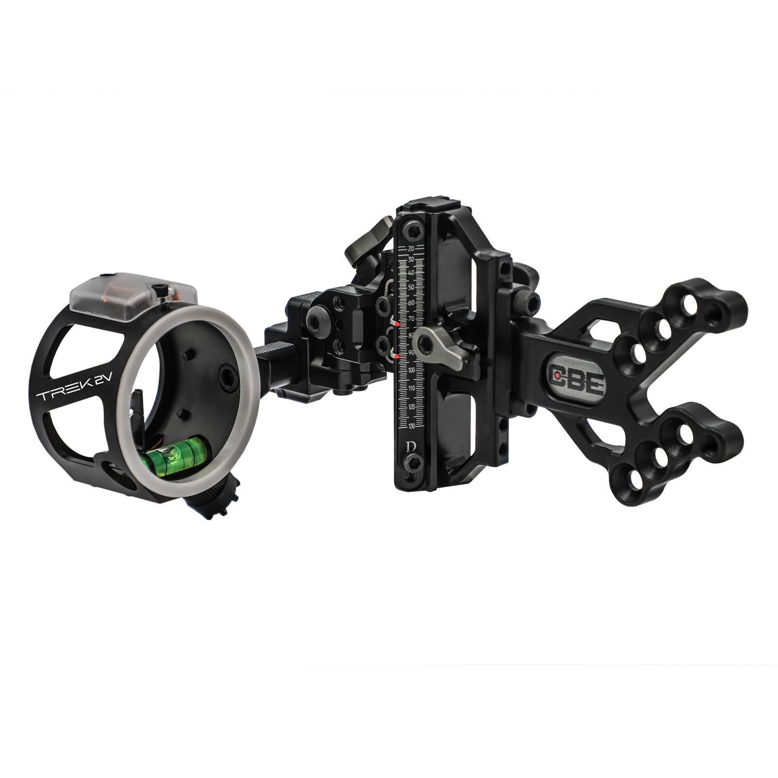 CBE Trek Vertical 2 Pin Bow Sight .019 RH (CBE-TKS-VP-2-RH-19)