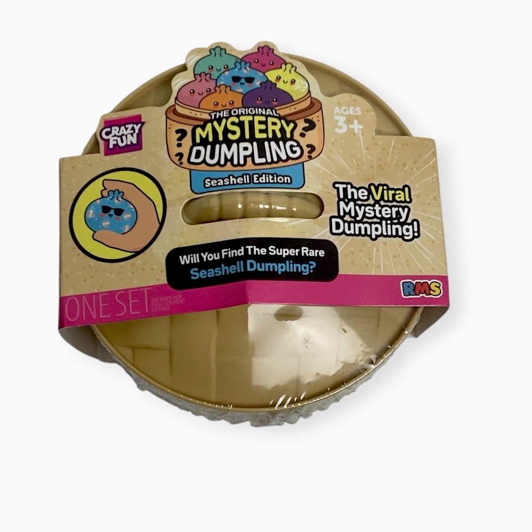 RMS Crazy Fun Original Mystery Squishy Dumplings Seashell  Edition