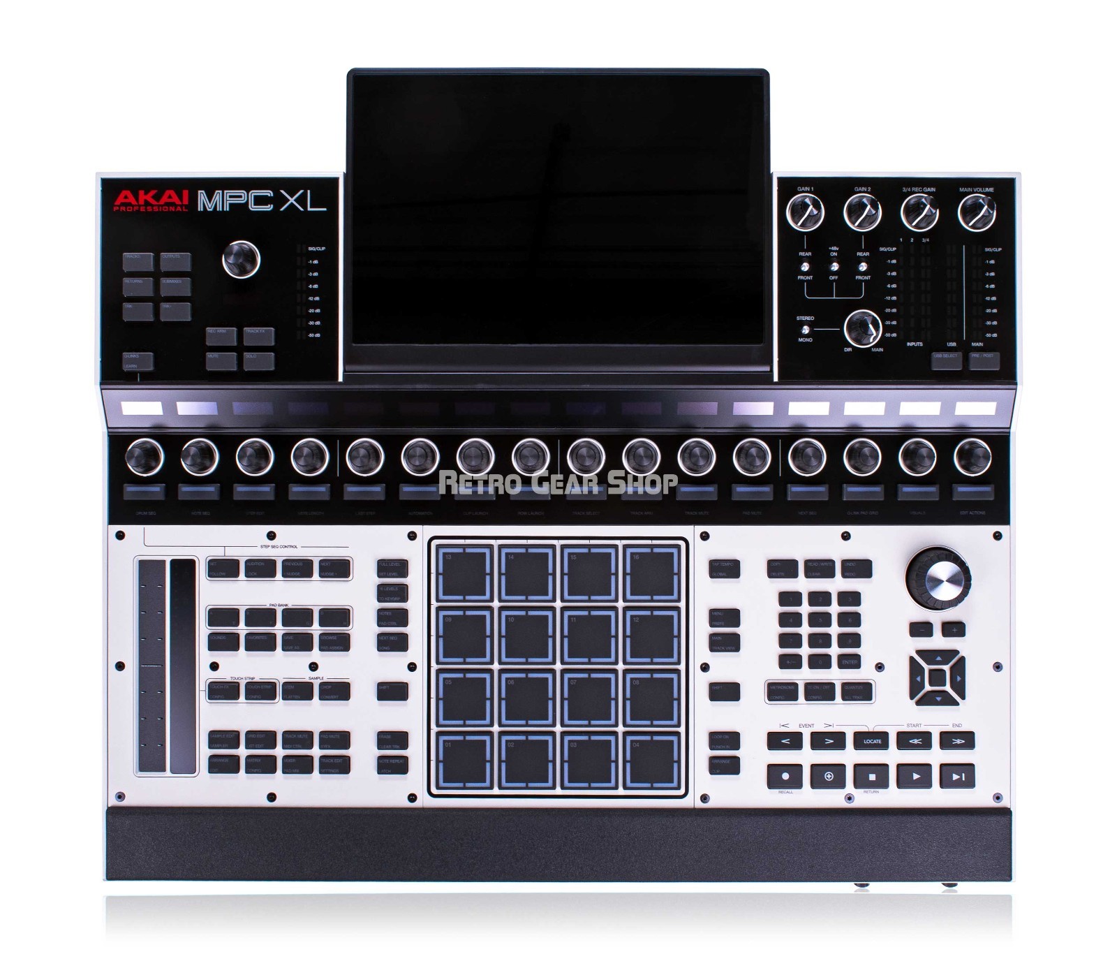 Akai Pro MPC XL Professional Sampling Drum Machine Workstation Sampler open-box