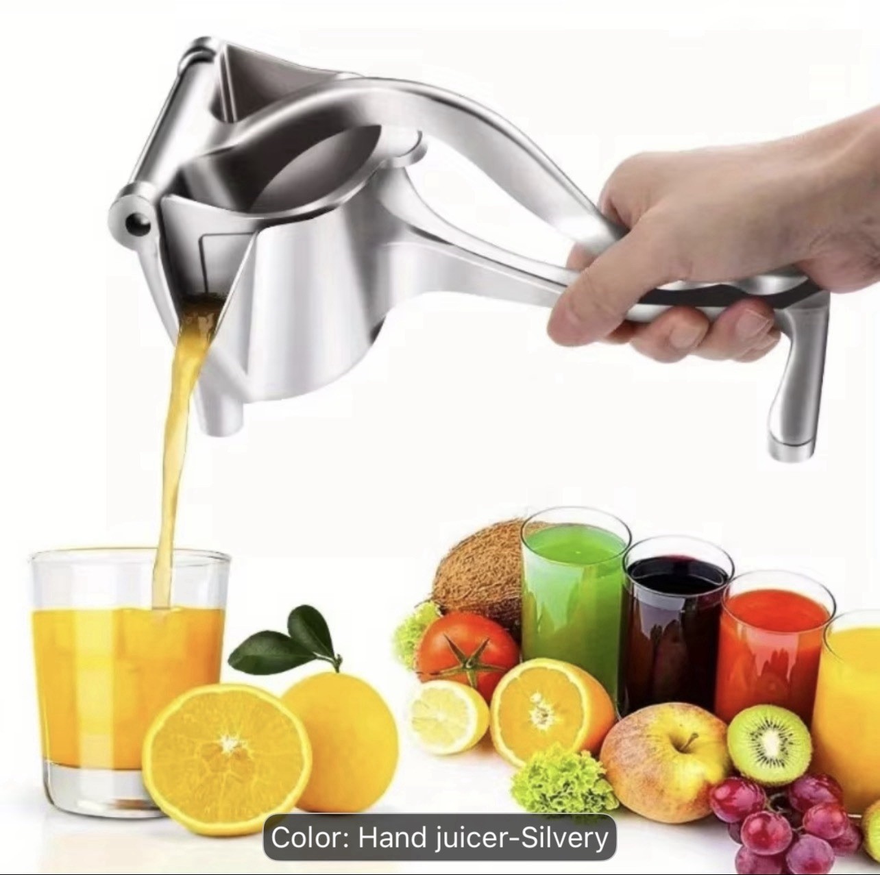 Manual Juicer - Portable, Essen, Easy-to-clean Kitchen Tools, Suitable for Home