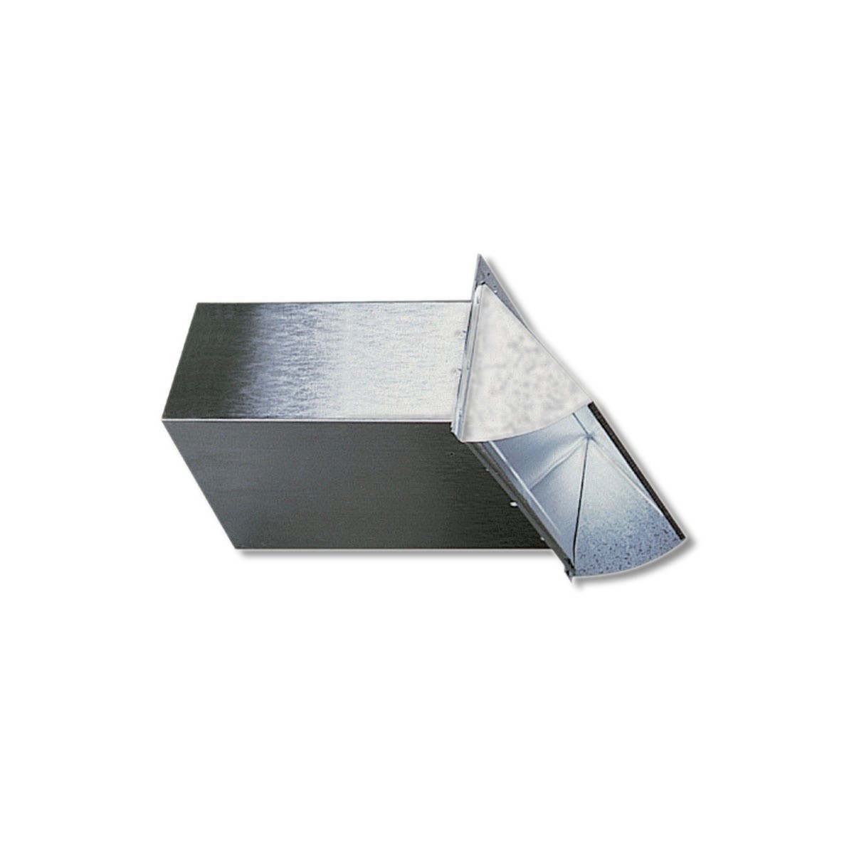 Deflect-O Aluminum Wall Cap DAWC