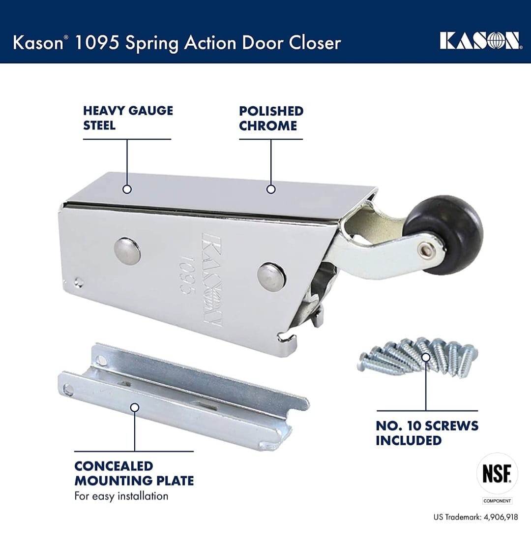 1095 Spring Action Door Closer