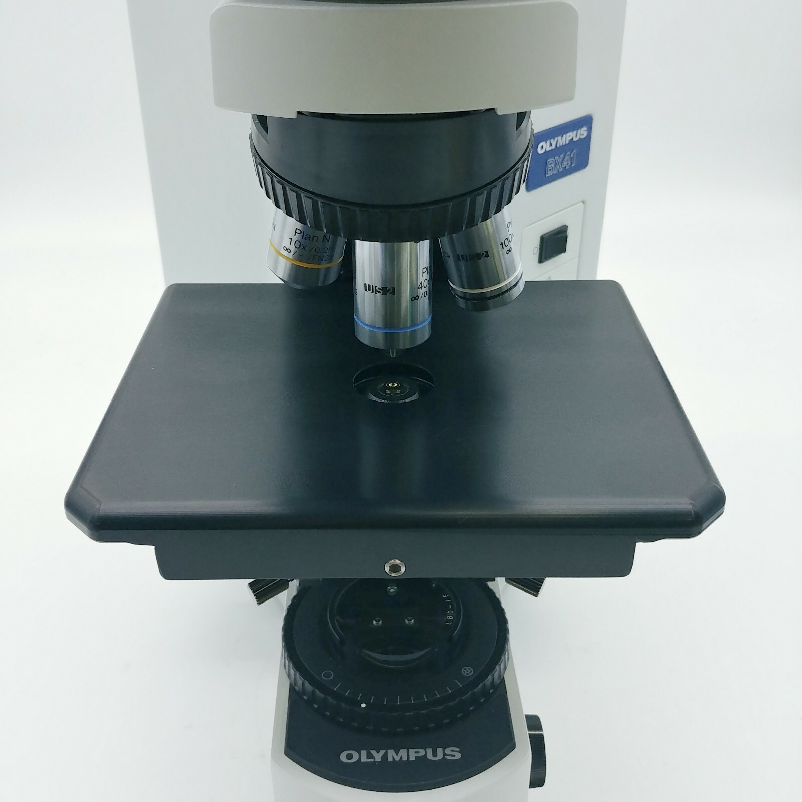 Fixed Stage for Olympus BX Series Microscopes