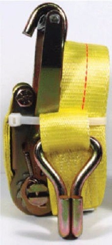 BOXER MM62 2"X 27' HD 10,000 LB HEAVY DUTY RATCHET TIE DOWN STRAP