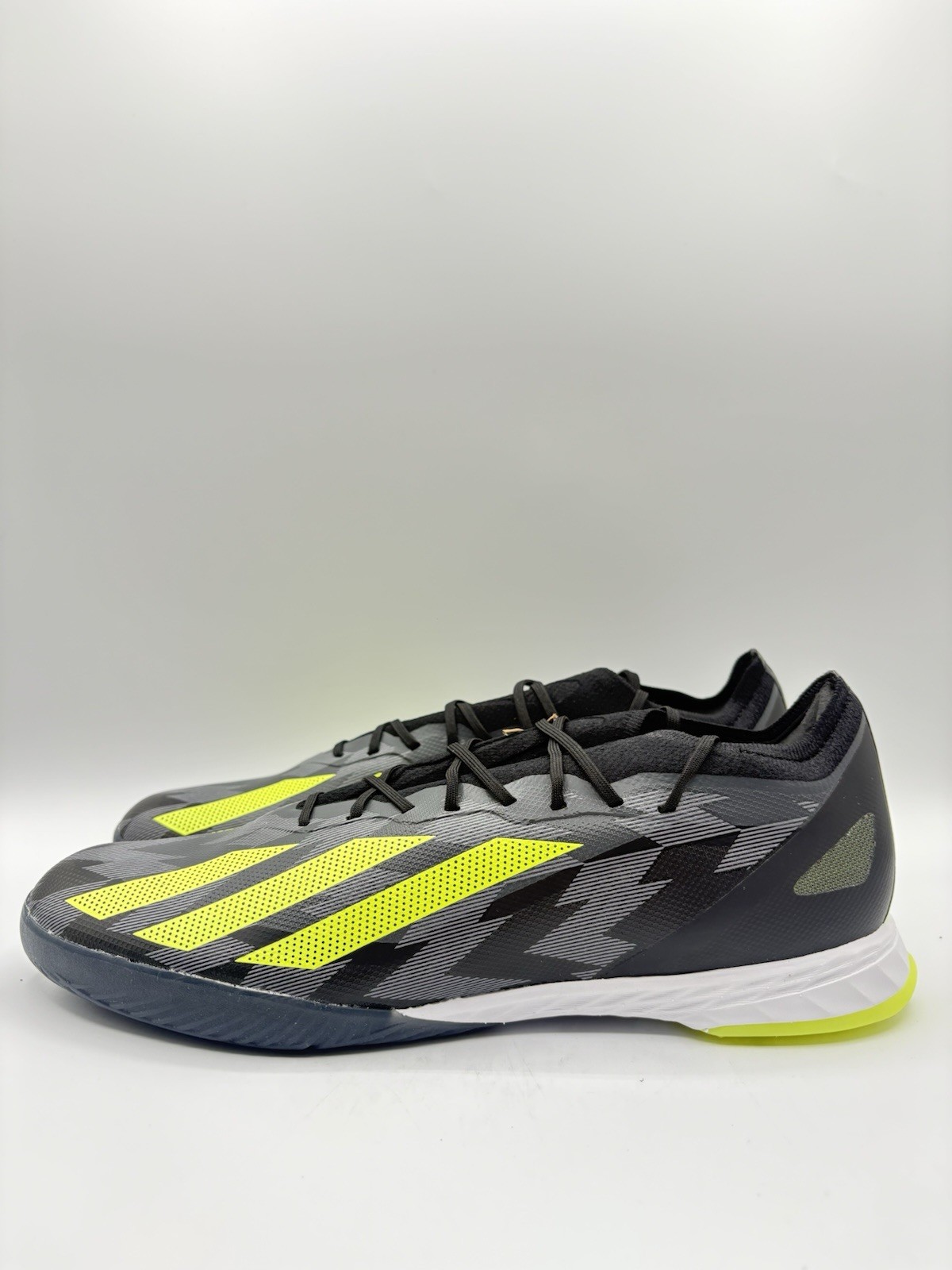 Adidas Men’s X Crazyfast INJ.1 Cleats Size 10 Green/Black |IG6272|