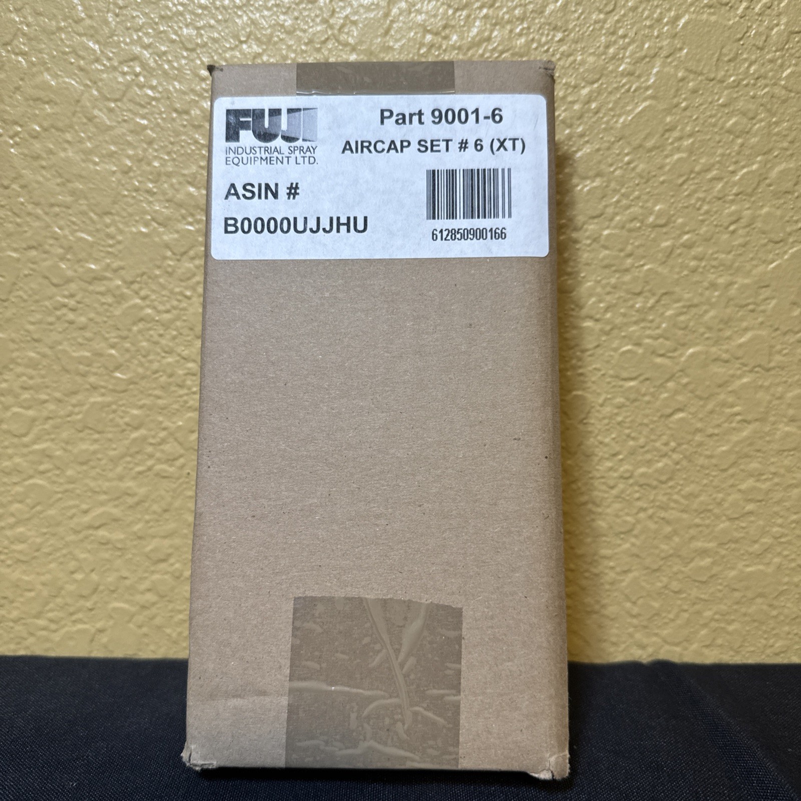 Fuji Industrial Spray Equipment 9001-6 Aircap Set #6 XT