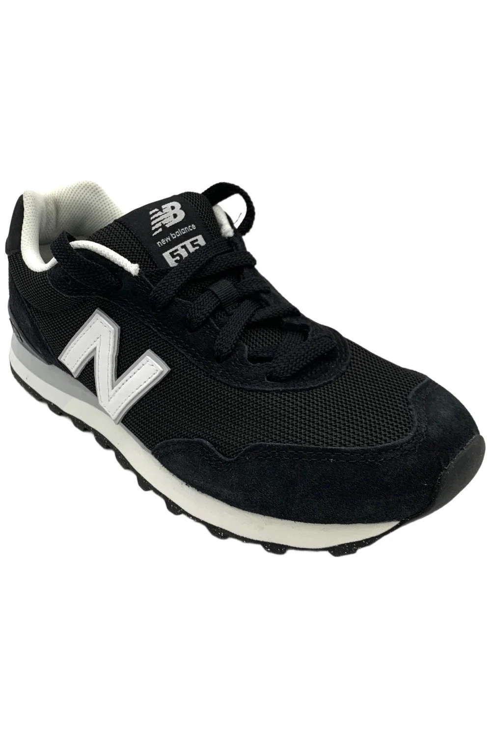 New Balance Women's 515 V3 Sneaker White/Black